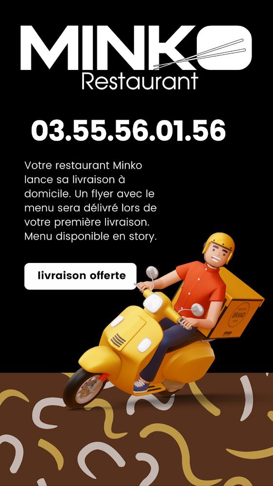 Minko Restaurant - Menu Image 2